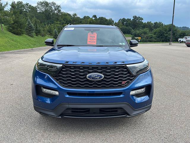 Certified 2020 Ford Explorer ST w/ Premium Technology Package AWD/4WD image 7