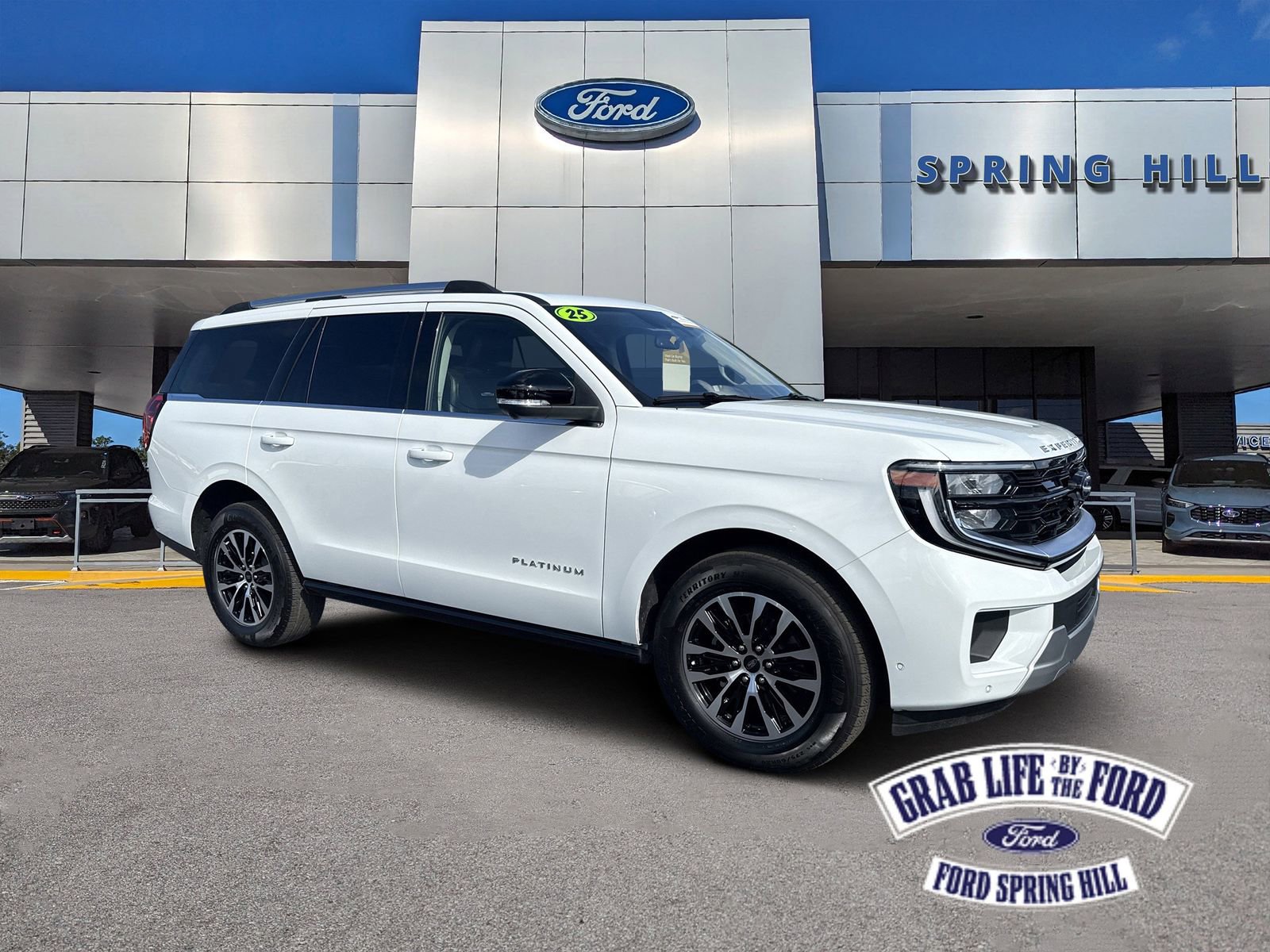 Certified 2025 Ford Expedition Platinum AWD/4WD image 1