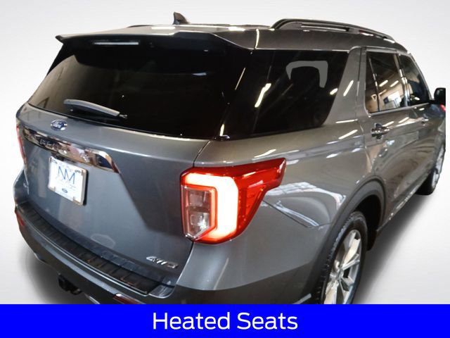 Certified 2023 Ford Explorer XLT w/ Equipment Group 202A AWD/4WD image 9
