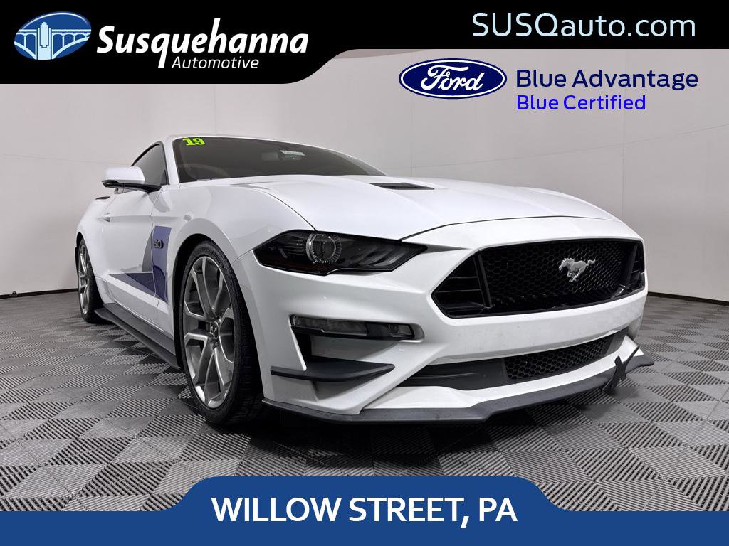 Certified 2019 Ford Mustang GT Premium w/ Equipment Group 401A