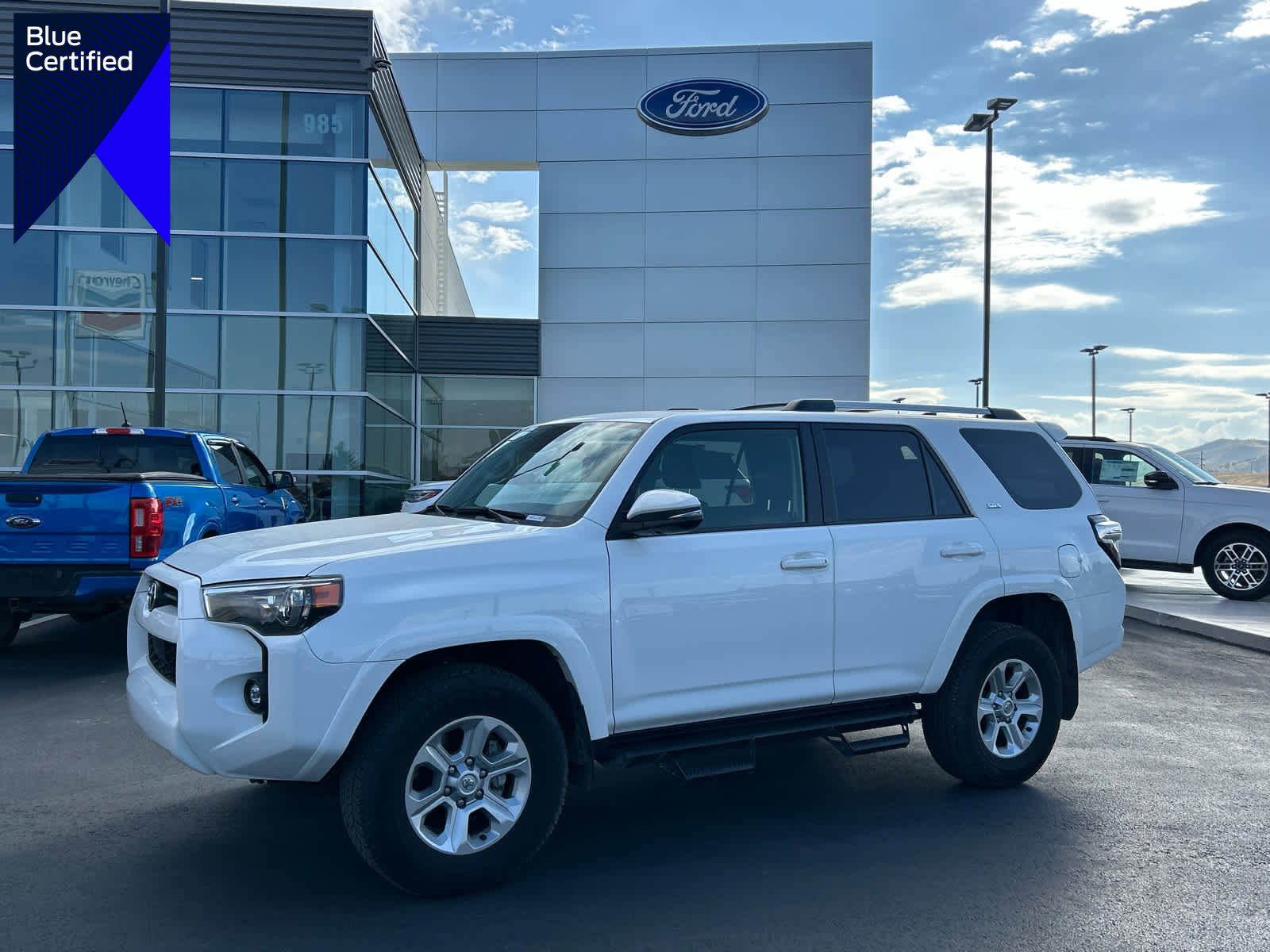 Used 2023 Toyota 4Runner SR5 Premium w/ Moonroof Package