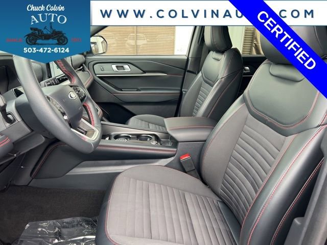 Certified 2025 Ford Explorer ST-Line w/ ST-Line Street Pack image 22