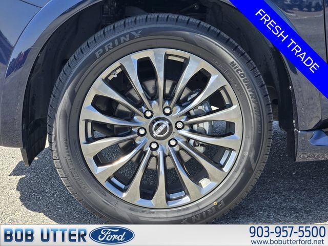 Used 2023 Nissan Armada Platinum w/ Cargo Package RWD image 11