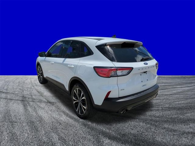 Certified 2021 Ford Escape SE w/ SE Sport Appearance Package FWD image 6