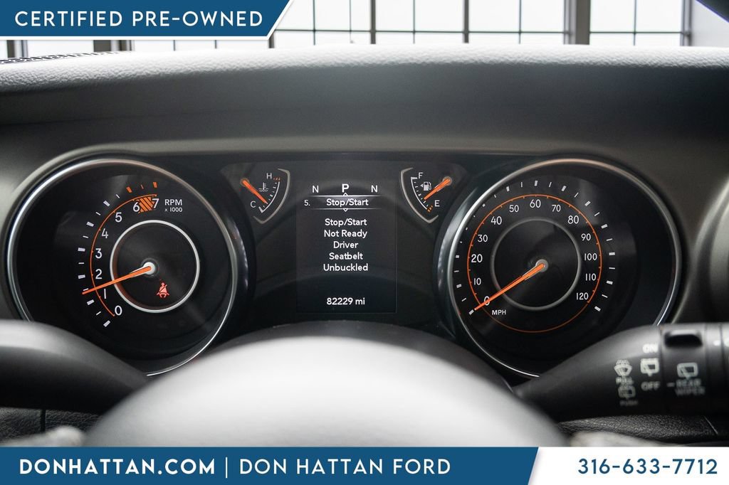 Used 2020 Jeep Wrangler Sport AWD/4WD image 8