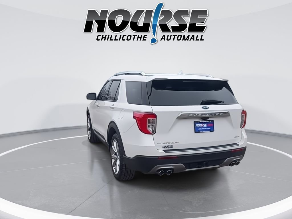 Certified 2023 Ford Explorer Platinum w/ Technology Package image 7