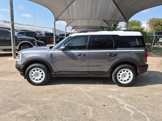 Certified 2023 Ford Bronco Sport Heritage w/ Heritage Convenience Package AWD/4WD image 9