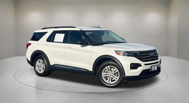 Certified 2023 Ford Explorer XLT RWD image 1