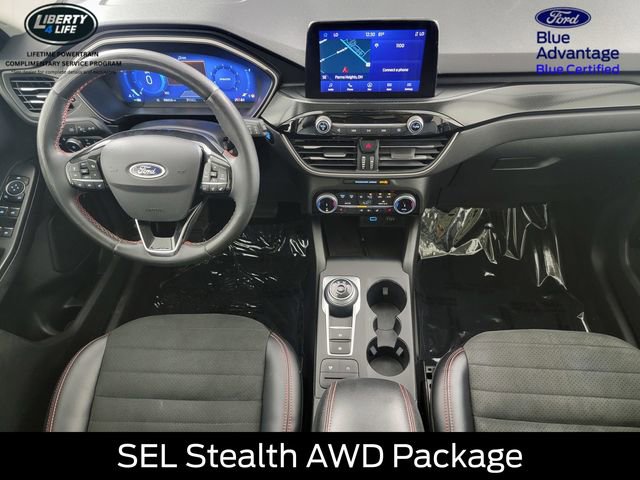 Certified 2022 Ford Escape SEL w/ SEL Stealth AWD Package image 22