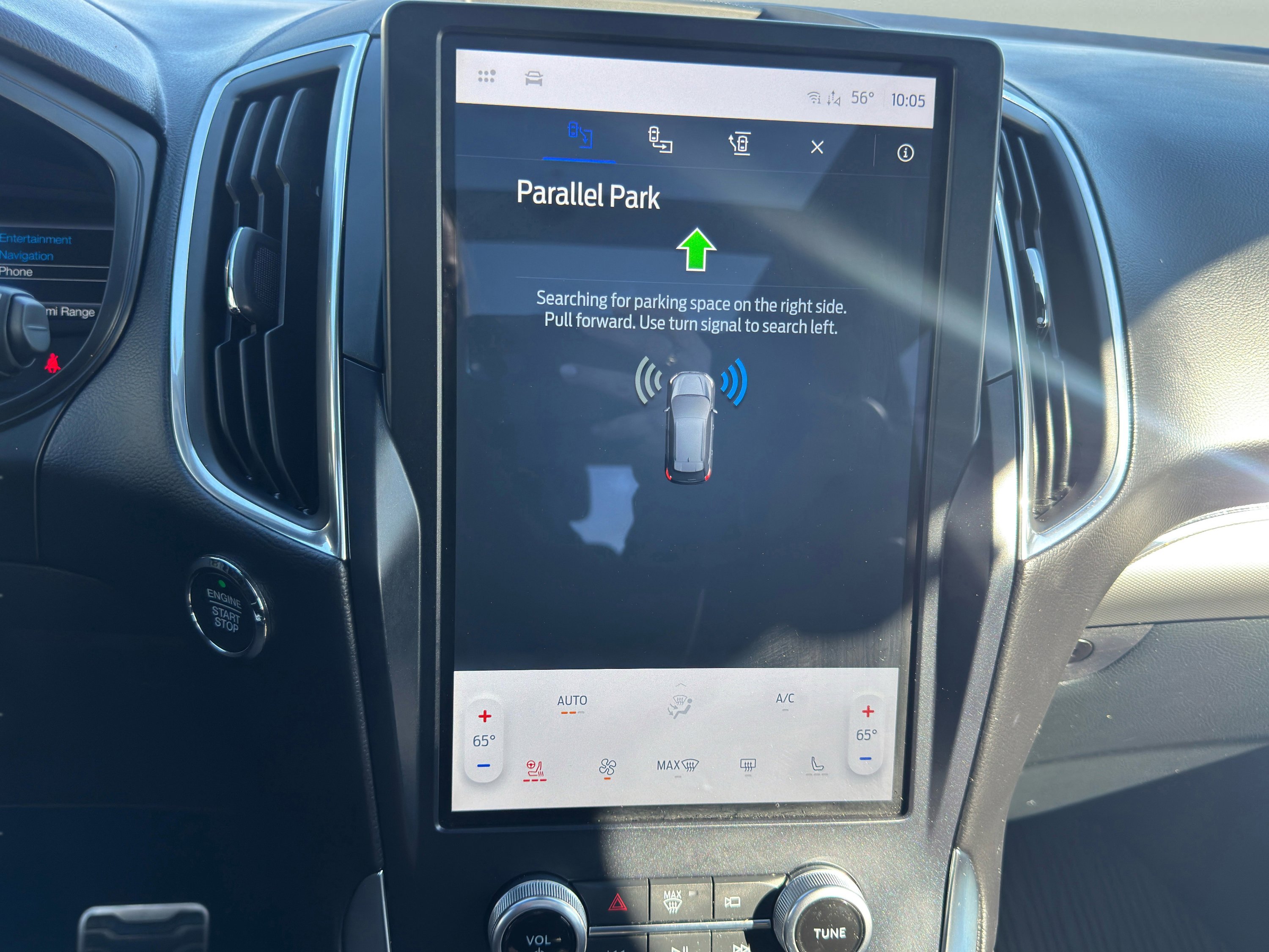 Certified 2024 Ford Edge ST w/ Equipment Group 401A image 12