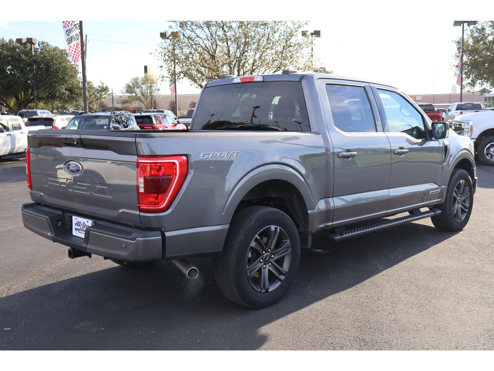 Certified 2023 Ford F150 XLT w/ Equipment Group 302A High AWD/4WD image 4
