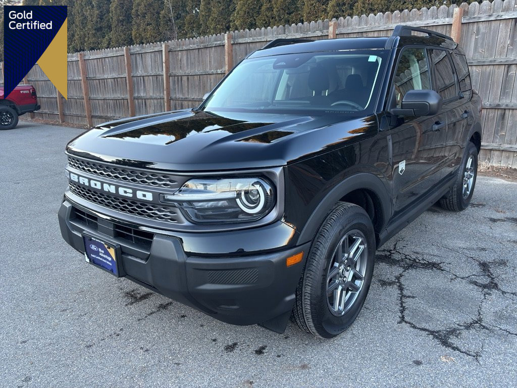 Certified 2025 Ford Bronco Sport Big Bend