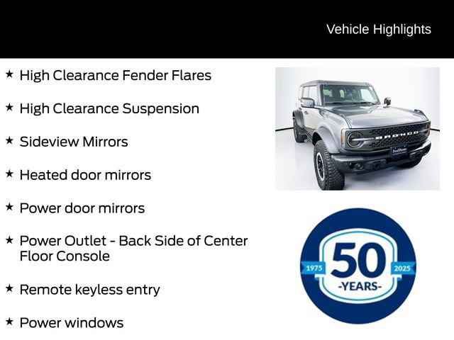 Certified 2023 Ford Bronco Badlands w/ Sasquatch Package image 21