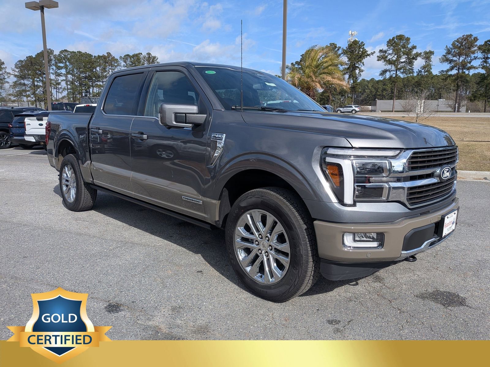 Certified 2025 Ford F150 King Ranch w/ FX4 Off-Road Package image 1