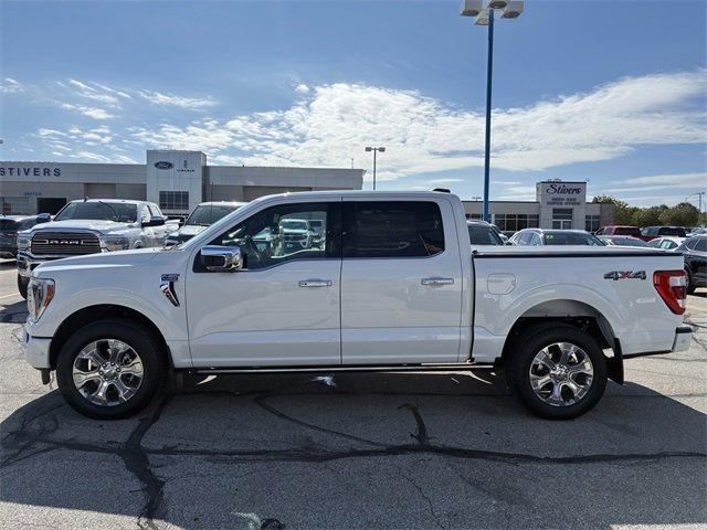 Certified 2023 Ford F150 Platinum w/ Equipment Group 701A High image 7