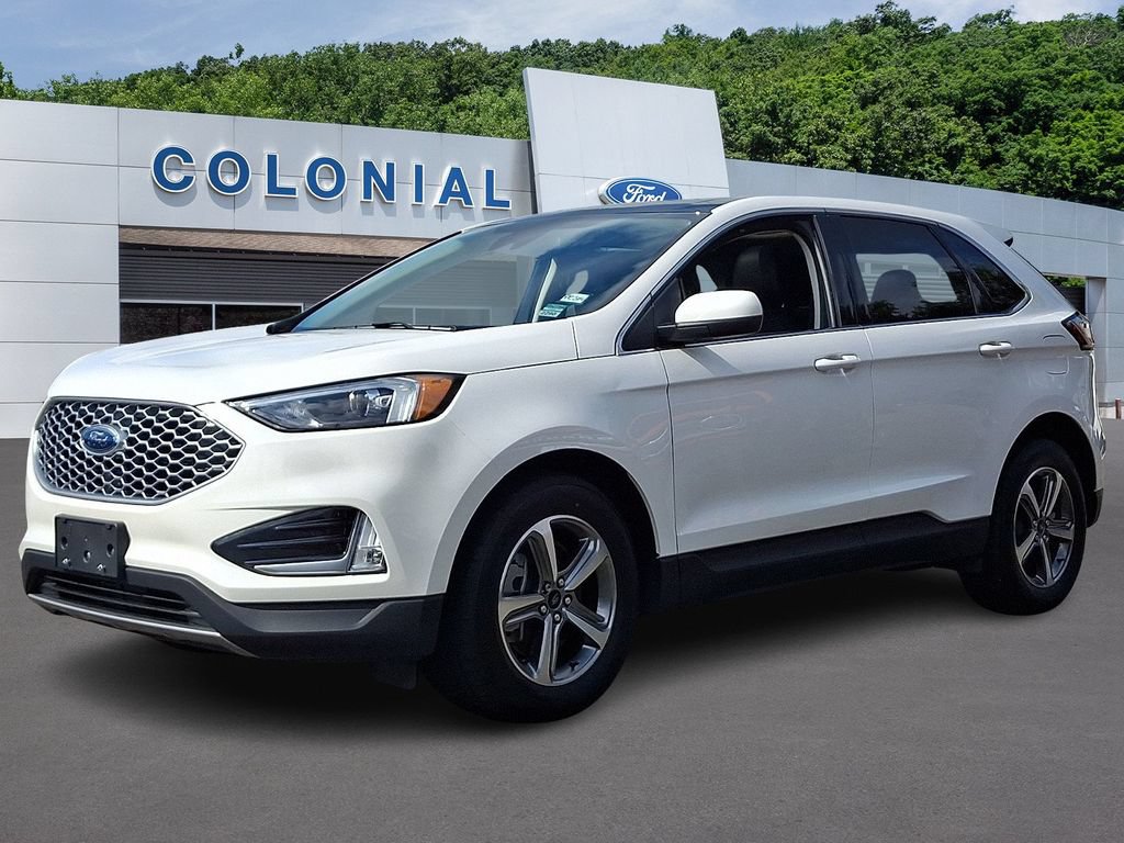 Certified 2023 Ford Edge SEL w/ Convenience Package AWD/4WD image 3