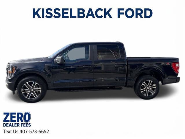 Certified 2023 Ford F150 XL w/ STX Appearance Package RWD image 7