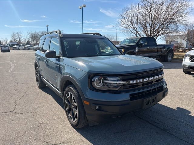 Certified 2022 Ford Bronco Sport Outer Banks w/ Tech Package image 2