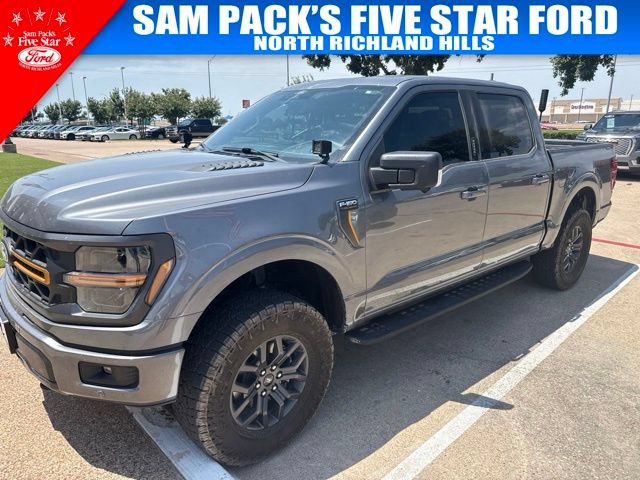 Certified 2024 Ford F150 Tremor w/ Bed Utility Package AWD/4WD image 1