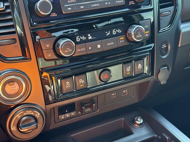 Used 2024 Nissan Titan PRO-4X w/ Pro-4x Convenience Package AWD/4WD image 33