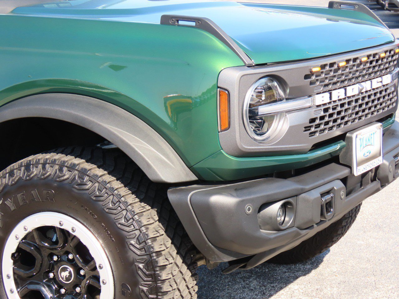 Certified 2023 Ford Bronco Badlands image 12
