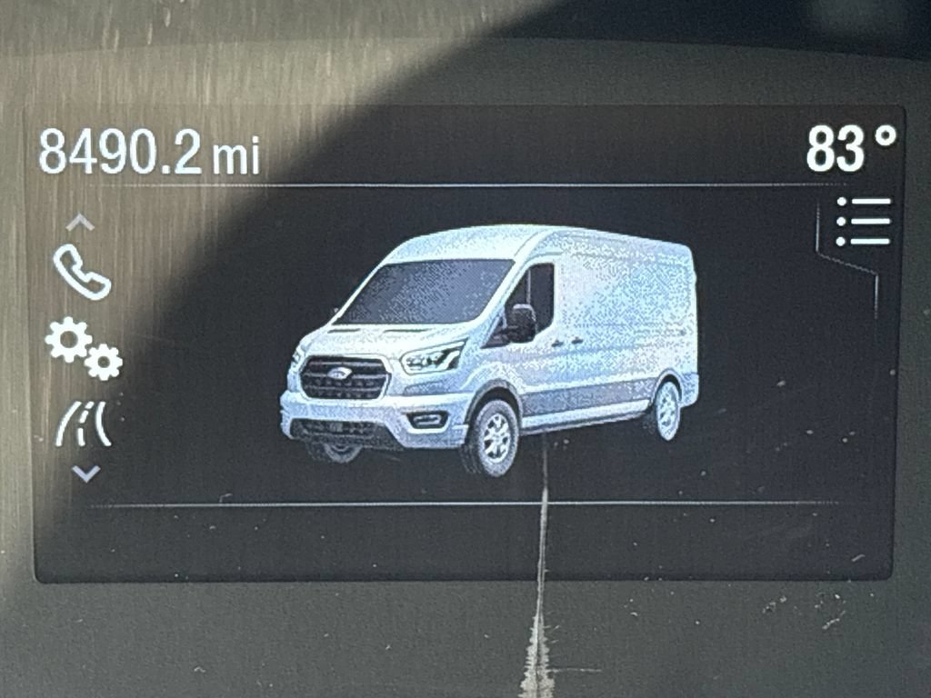 Certified 2025 Ford Transit 250 Low Roof w/ Exterior Upgrade Package RWD image 23