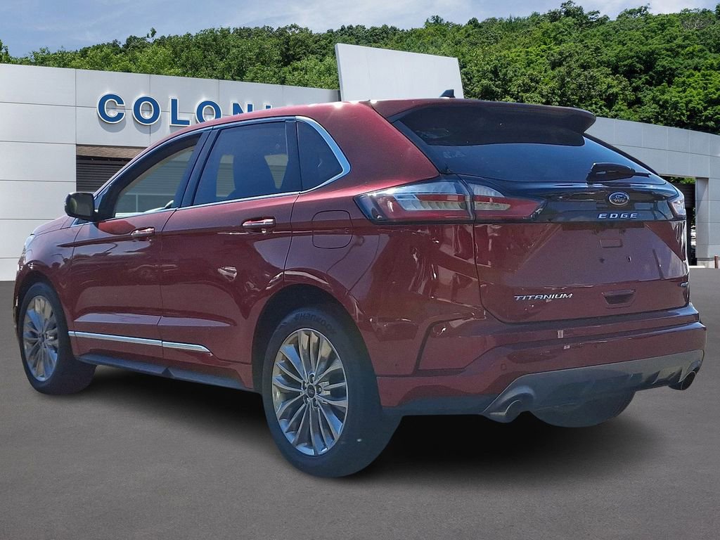 Certified 2023 Ford Edge Titanium w/ Equipment Group 301A AWD/4WD image 4