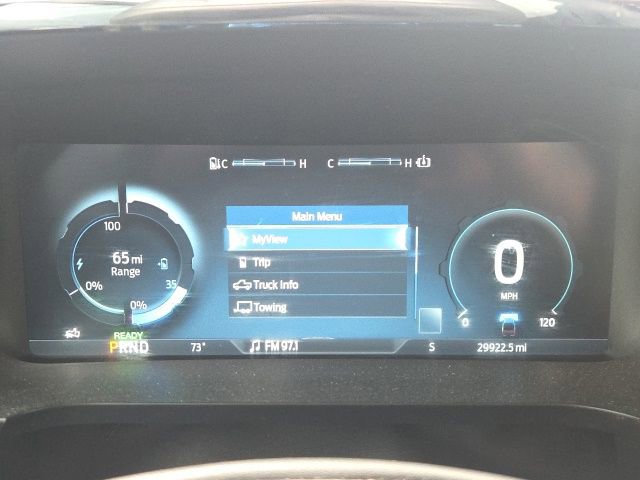 Certified 2023 Ford F150 Lightning XLT w/ Equipment Group 312A High image 37