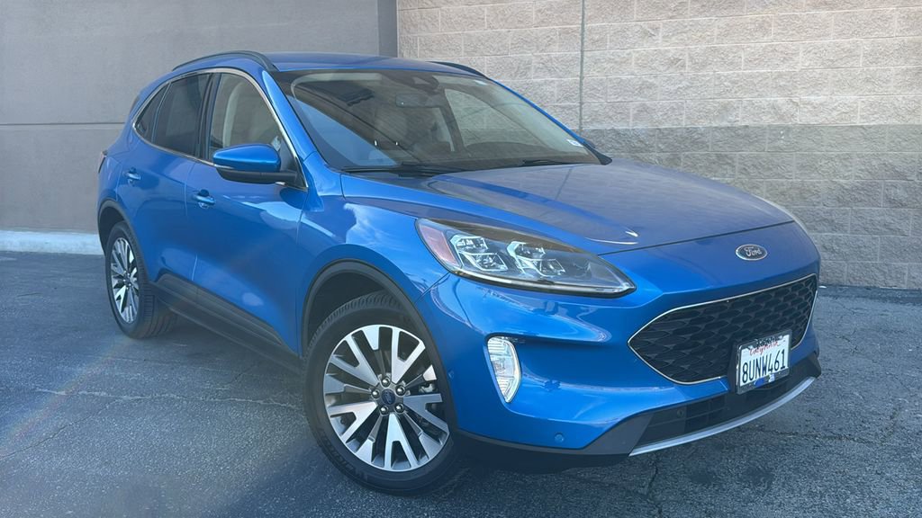 Certified 2020 Ford Escape Titanium