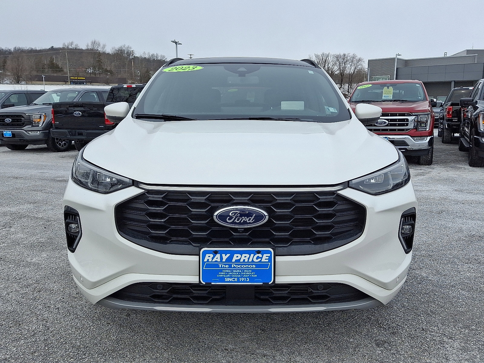 Certified 2023 Ford Escape ST-Line Elite w/ Premium Technology Package image 7