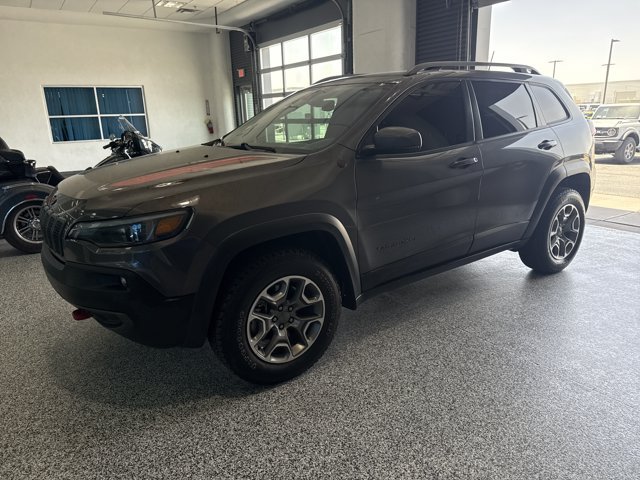 Used 2021 Jeep Cherokee Trailhawk w/ Sun, Sound & Nav Group