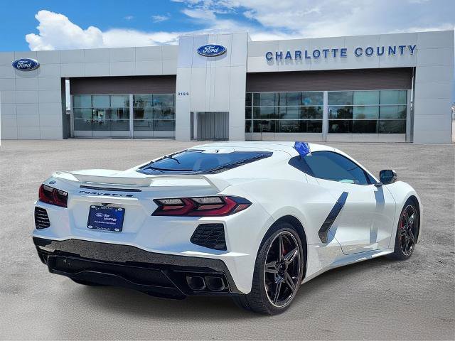 Used 2023 Chevrolet Corvette Stingray Preferred Cpe w/ Z51 Performance Package image 4