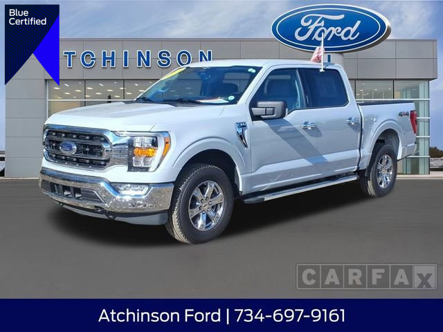 Certified 2023 Ford F150 XLT w/ Equipment Group 302A High image 1