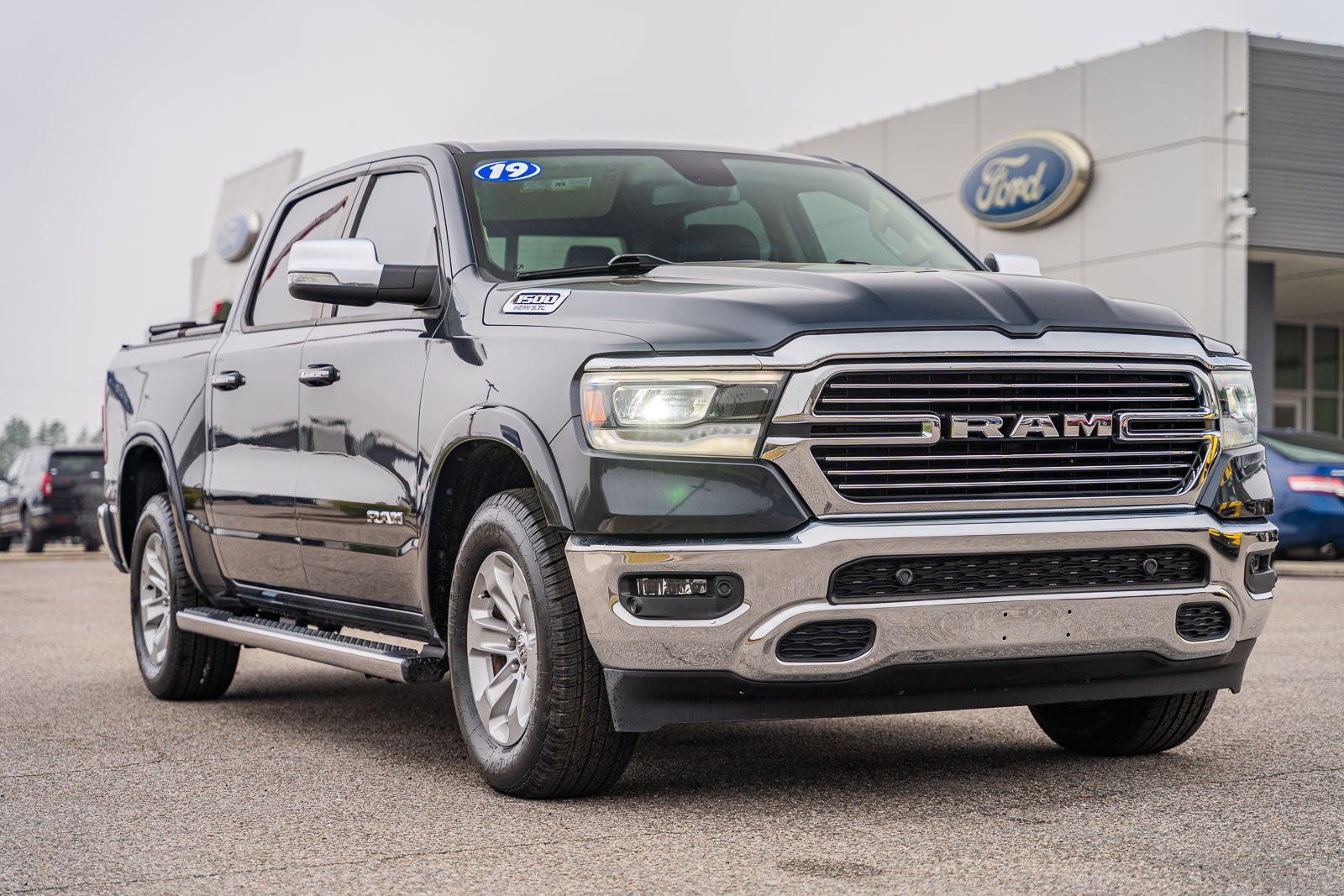 Used 2019 RAM 1500 Laramie image 7