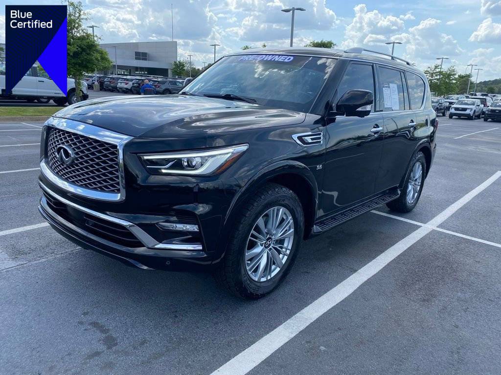 Used 2020 INFINITI QX80 Luxe w/ Proassist Package
