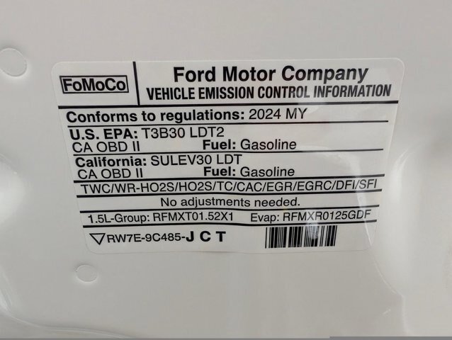 Certified 2024 Ford Escape ST-Line w/ Tech Pack #1 AWD/4WD image 22