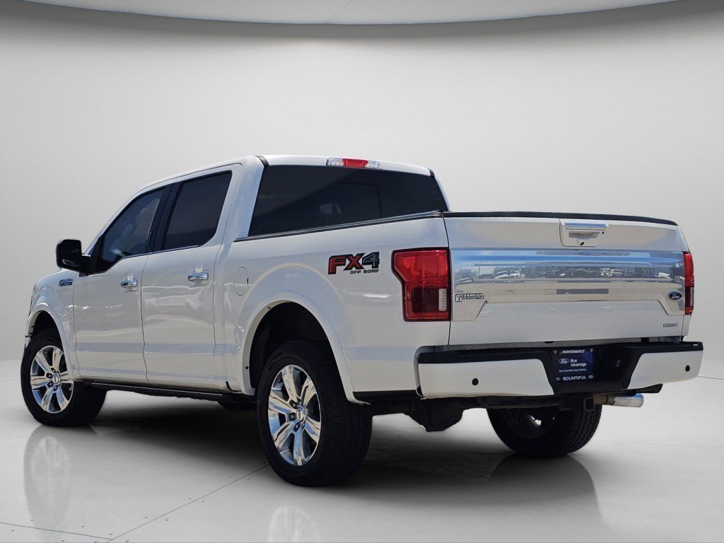 Certified 2018 Ford F150 Platinum w/ Equipment Group 701A Luxury AWD/4WD image 16