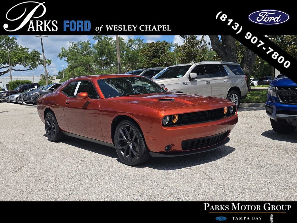 Used 2022 Dodge Challenger SXT w/ Blacktop Package