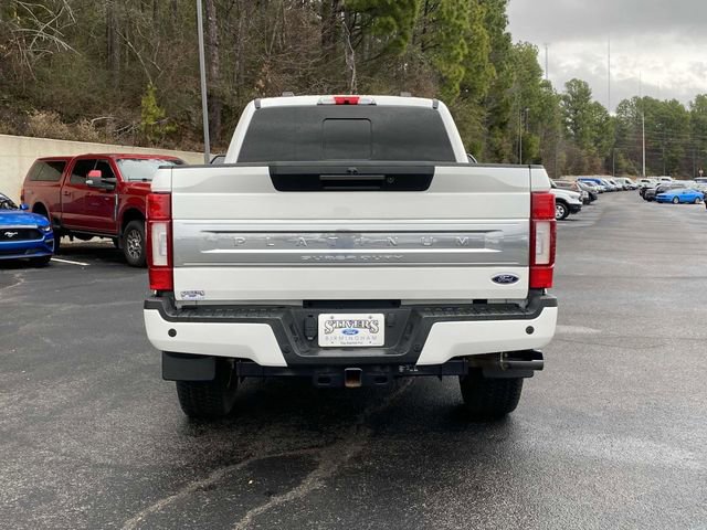 Certified 2021 Ford F250 Platinum w/ FX4 Off-Road Package image 5