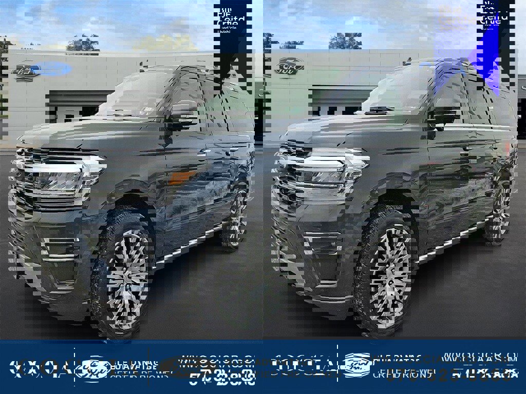 Certified 2024 Ford Expedition Max Limited