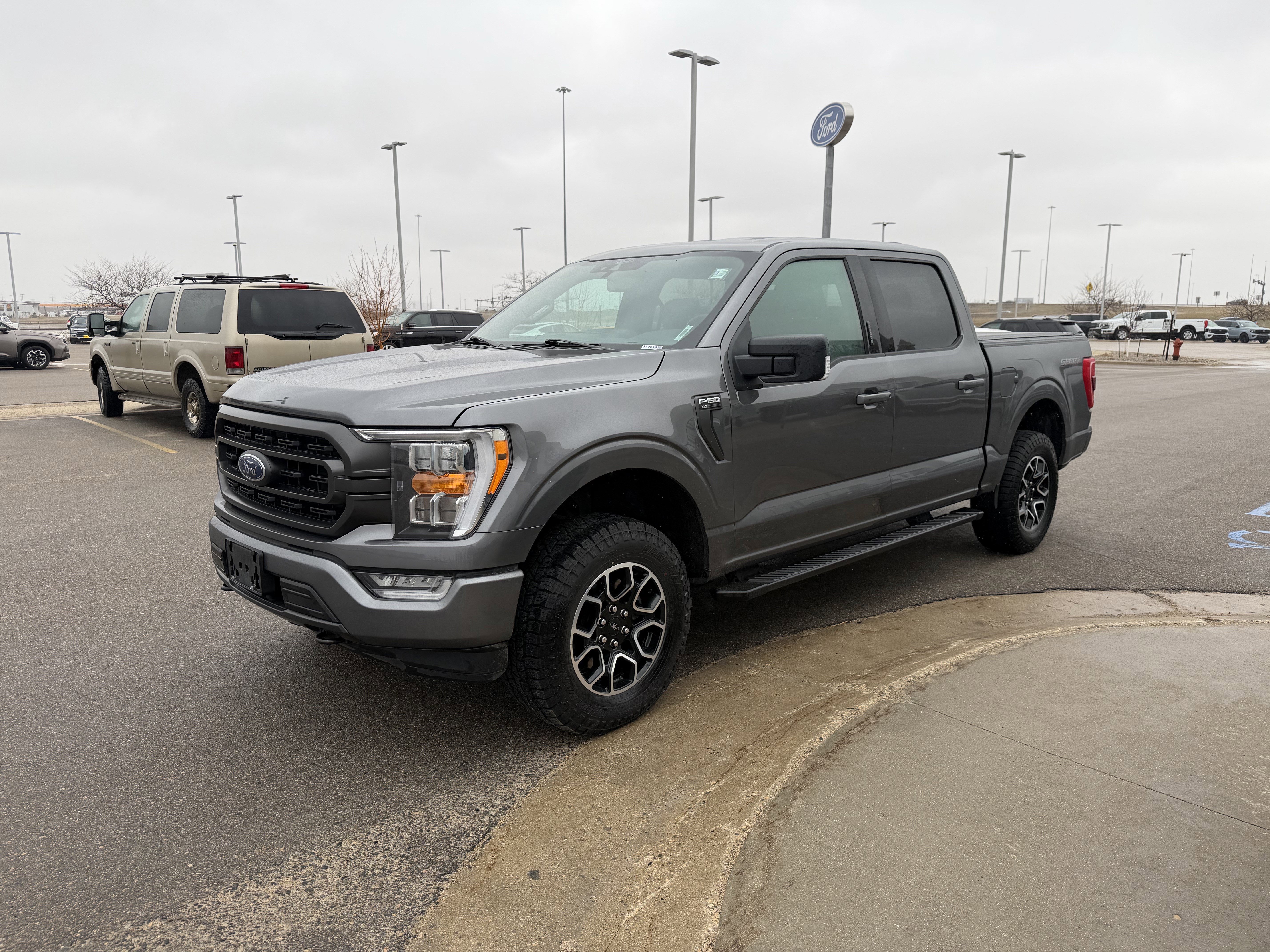 Certified 2021 Ford F150 XLT w/ Equipment Group 302A High image 2