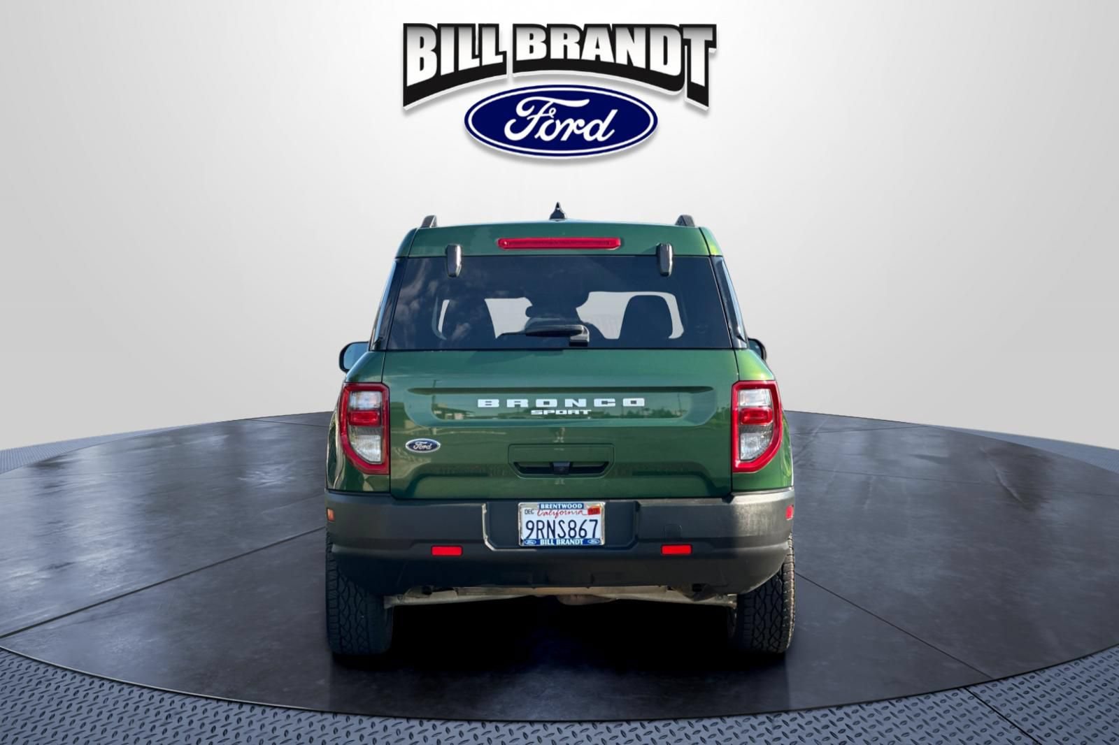 Certified 2024 Ford Bronco Sport Big Bend AWD/4WD image 4