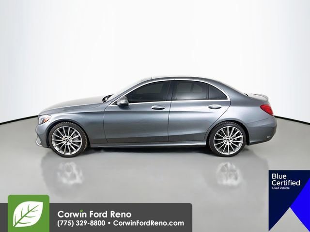 Used 2017 Mercedes-Benz C 300 4MATIC Sedan image 3