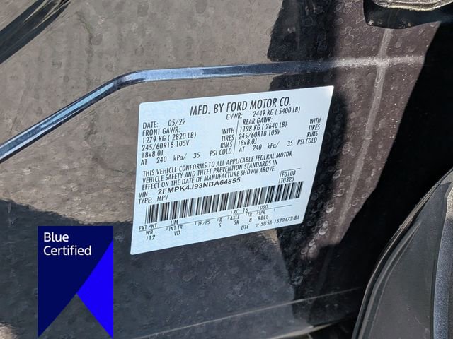 Certified 2022 Ford Edge SEL w/ Convenience Package AWD/4WD image 37