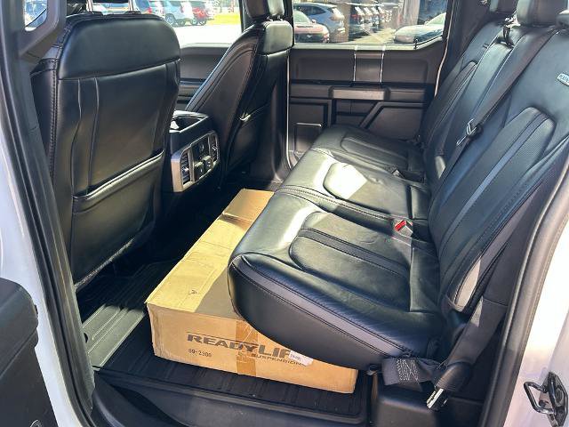 Certified 2019 Ford F150 Platinum w/ Equipment Group 701A Luxury AWD/4WD image 18