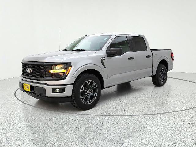 Certified 2025 Ford F150 STX w/ Equipment Group 200A RWD image 3