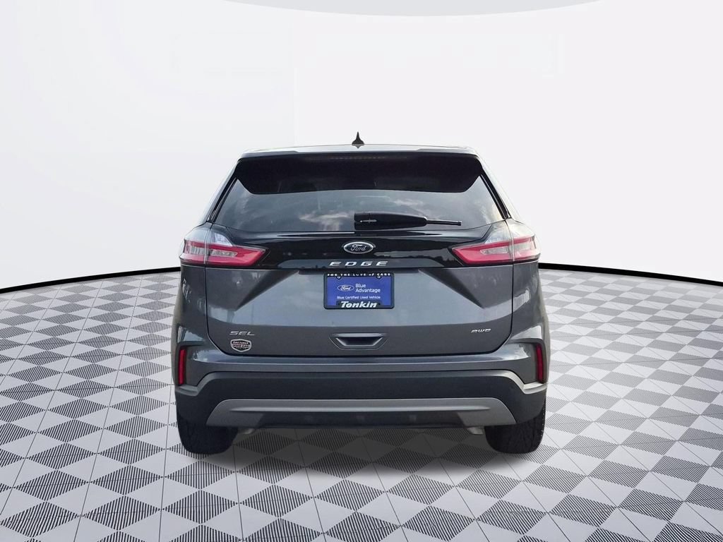 Certified 2024 Ford Edge SEL AWD/4WD image 4