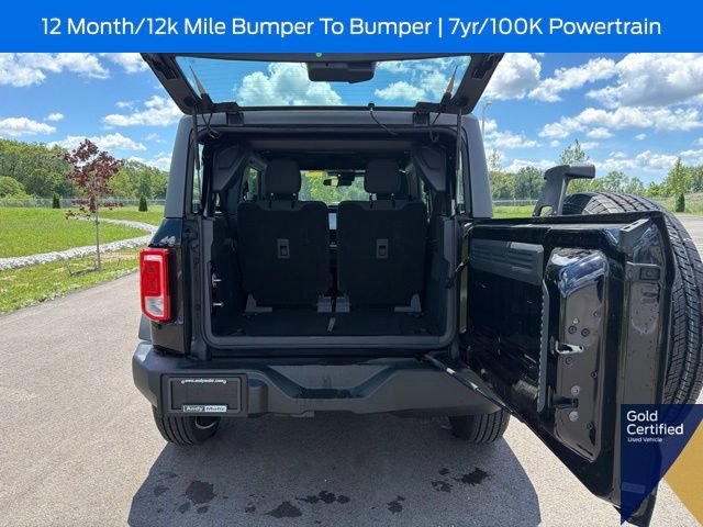 Certified 2025 Ford Bronco 2-Door AWD/4WD image 11
