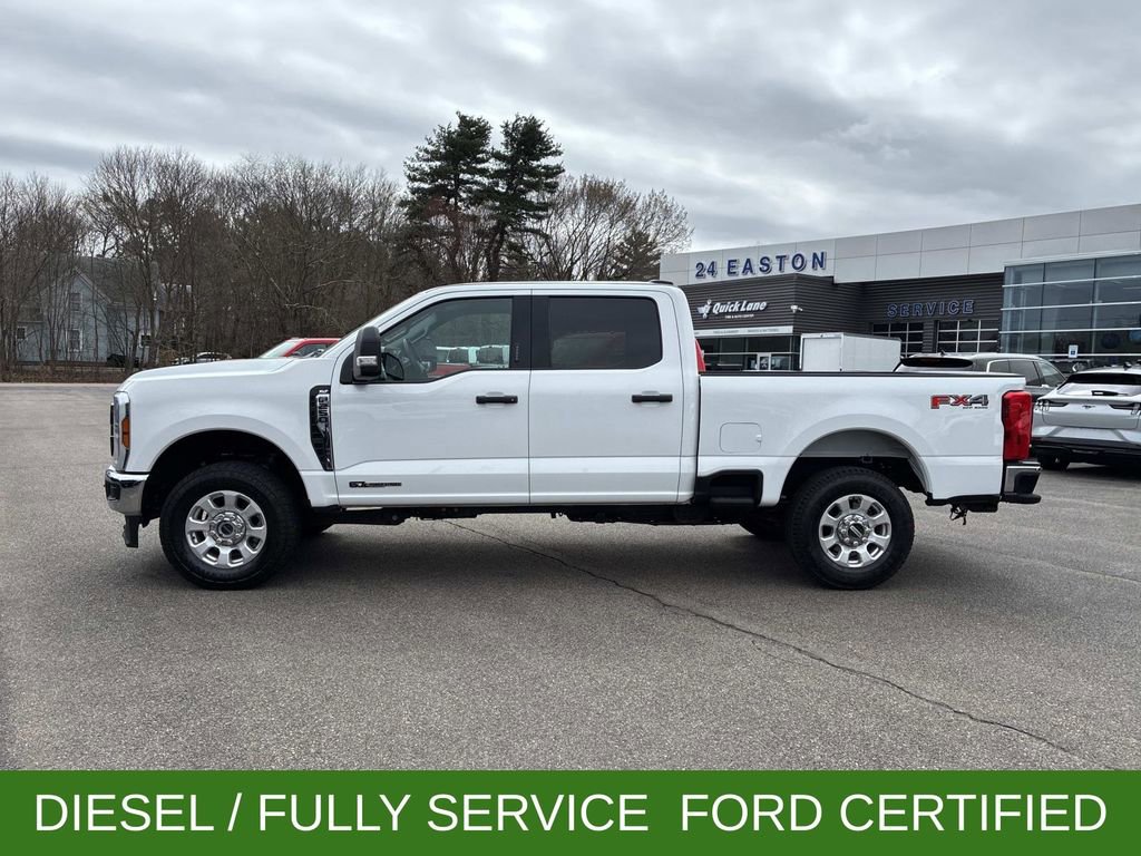 Certified 2024 Ford F250 XLT w/ FX4 Off-Road Package AWD/4WD image 4