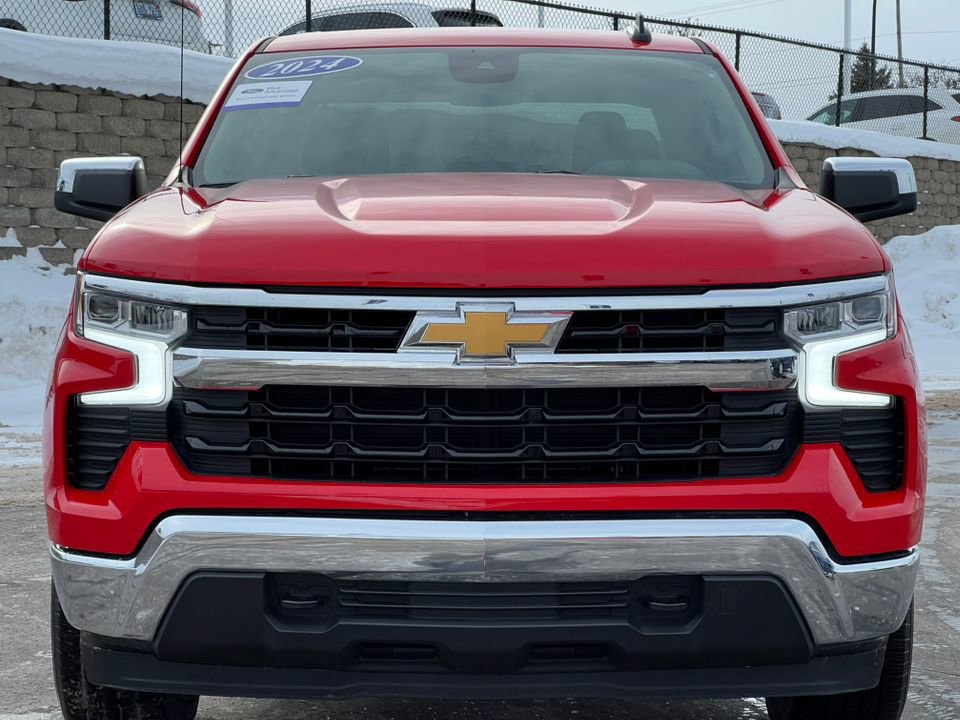 Used 2024 Chevrolet Silverado 1500 LT AWD/4WD image 34